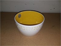 Yellow Planter Pot