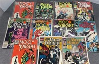 Moon knight comic books