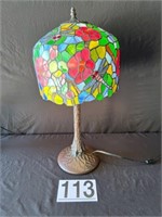 [T] Tiffany Style Dragonfly Table Lamp