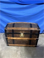 Vintage Round Top Trunk