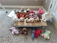 Assortment of 1990's Ty Beanie Babies