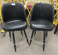 2 - Swivel Barstools