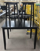 3 pc Table and Barstools