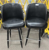 2 - Swivel Barstools