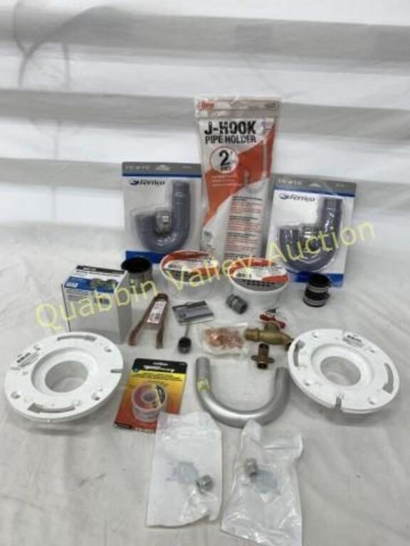 ASSORTED PLUMBING LOT