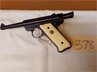 Ruger mark II pistol 22 NRA signed Will Rogers