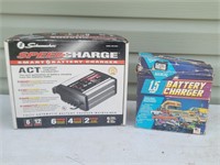 2 Battery Chargers