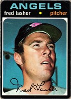 1971 Topps Baseball High #707 Fred Lasher