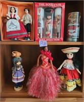 F - LOT OF COLLECTIBLE DOLLS (R28)