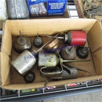 Small oil cans