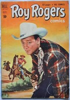 1951 Dell ROY ROGERS Comics #45 Sept 10 cents