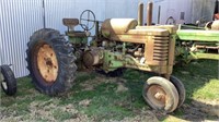 John Deere A Tractor, N/F, Propane, PTO,