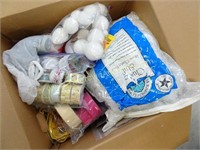 Large Box of Crafting Supplies
