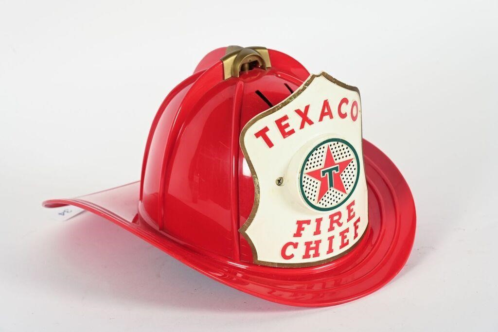 TEXACO FIRE CHIEF FIRE HELMET