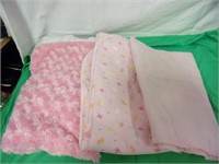 3 Baby Blankets