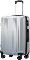 Coolife Luggage Expandable Suitcase PC+ABS with TS