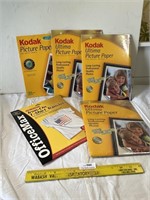 Kodak Ultima Picture Photo Paper Most are Sealed