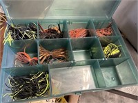 Rubbermaid Pro Series Tackle Box and Contents
