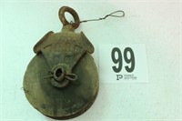 Vintage Wooden Pulley(R1)