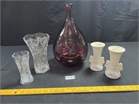 Glass & Ceramic Vases