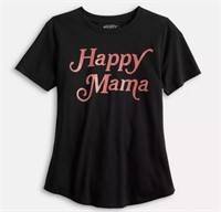 SZ OX Missy Happy Mama Graphic Tee