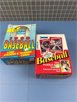 2X 1990 BASEBALL TRADING CARDS DONRUSS / FLEER