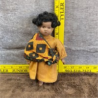 Small African Dressed Doll