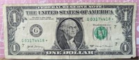 $1 star note