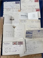 WW2 Love Letters Home, other Military talks of
