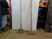 Two rakes
