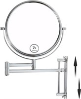 W4622  Adjustable 7X Magnification Vanity Mirror,