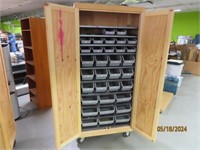 Custom Built Wooden Nut/Bolt Organizer Cabinet 2o2