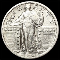 1924 Standing Liberty Quarter CLOSELY
