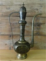 ARABIC STYLE EWER VINTAGE ANTIQUE