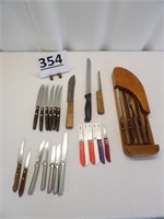 Kitchen Knives, Vita Craft Carving Set