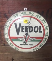Rare original Veedol clock