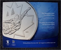 2010 RCM Vancouver Olympic 17 Coin Set From RBC