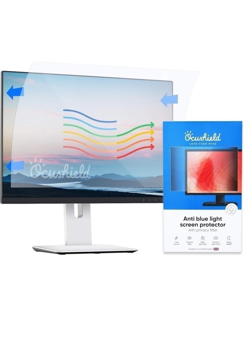 Ocushield 27" Anti-Blue Light Screen Protect