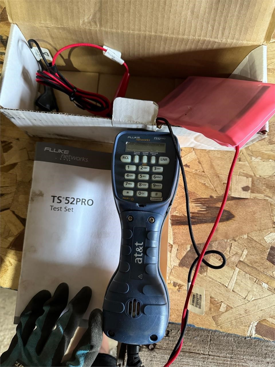 Fluke networks TS52 pro Tessa     New in box