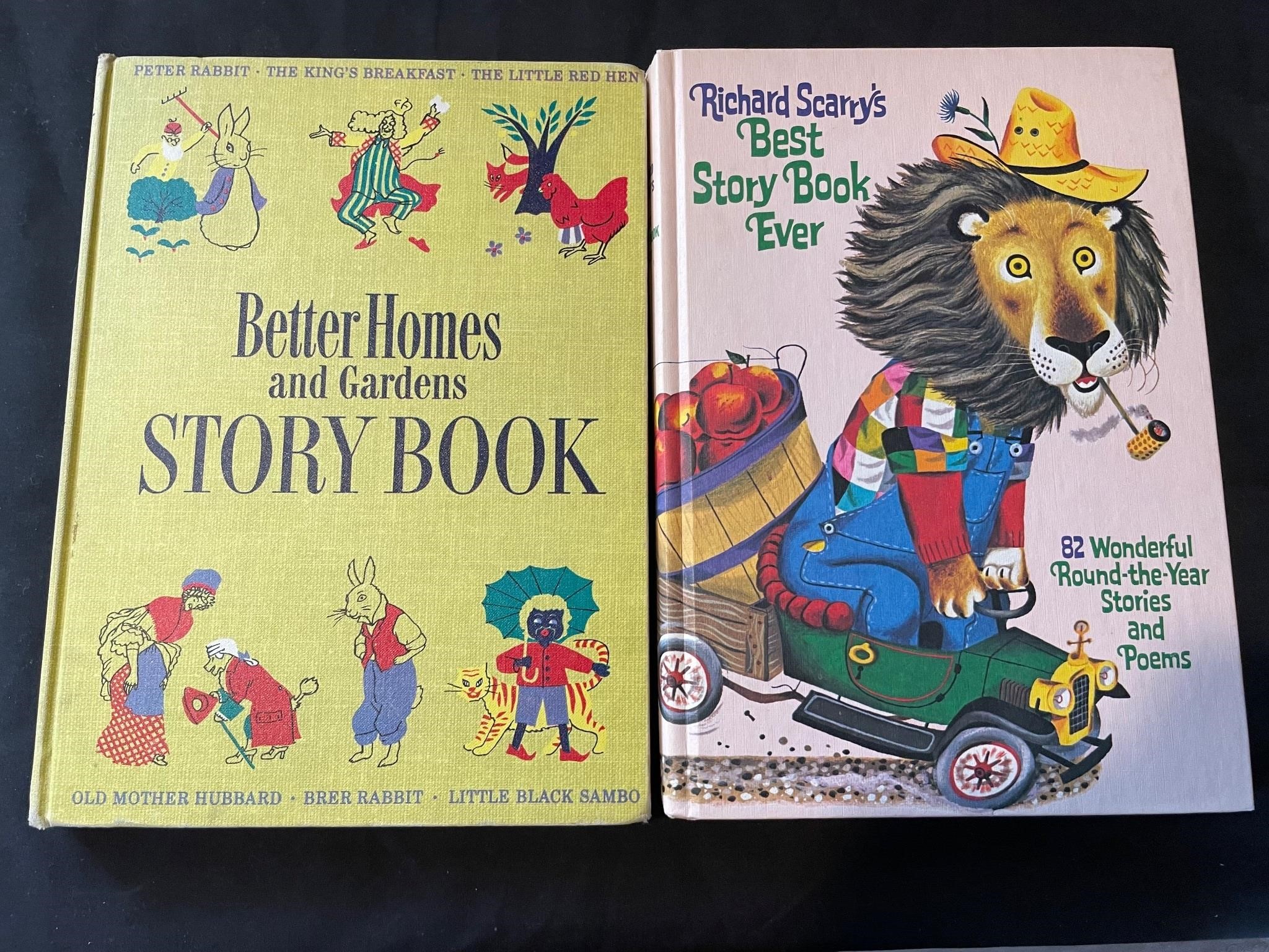 2 Vintage Children's Books