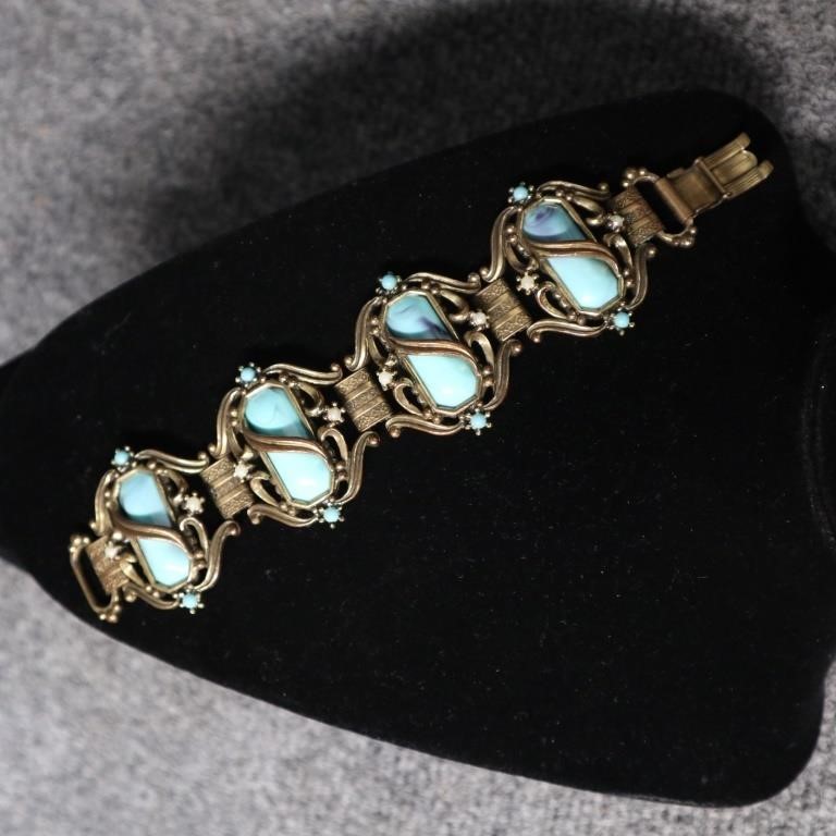 1940's Deco Bracelet