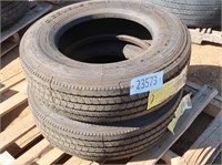 2 - Double Coin 215/75R17.5 New Tires #