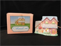 Cottontail Lane lighted ceramic Cottage