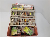 Tackle Box (Loaded with goodies)