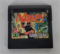 Game Gear Ninja Gaiden Game