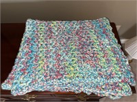 Hand Made Crocheted Blanket