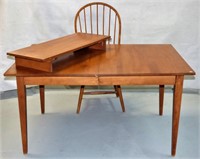 Nickols and Stone Dining Wood Table with Chair