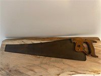 Antique 30" Hand Saw 8 TPI