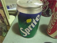 SPRITE COOKIE JAR