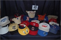 Assorted Caps and Visors